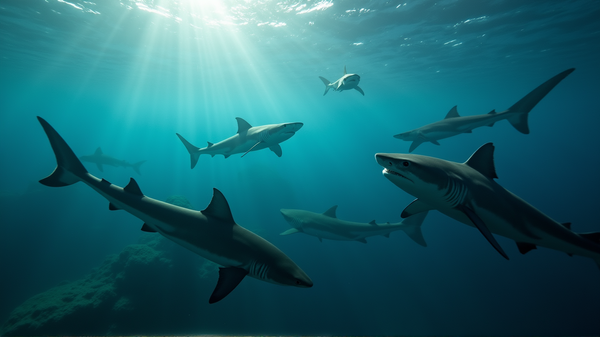 Netflix's Bold Summer Dive Into the Shark Programming Arena