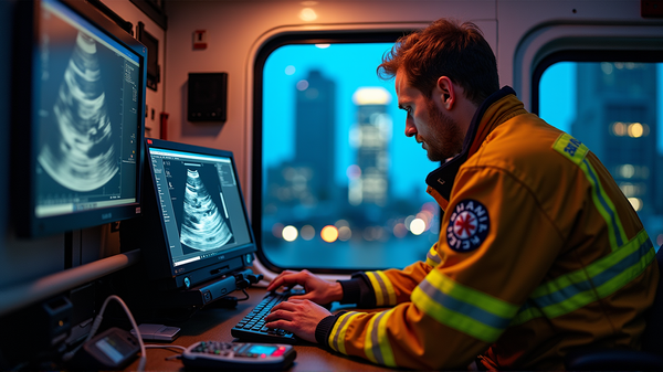 Rainbow City Fire Department's Tech Revolution: A Life-Saving Leap!