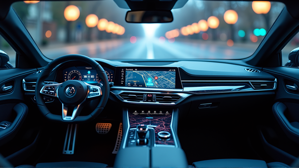 Google Maps and Gemini Herald a New Era in Android Auto 14.8