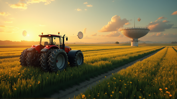 Revolutionizing Farms: House Pushes Satellite Tech for Precision Agri