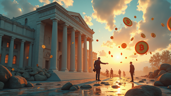 Institutions Take the Helm: Bitcoin's Remarkable Transformation