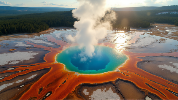 AI Detects 86,000 Hidden Earthquakes Deep Below Yellowstone