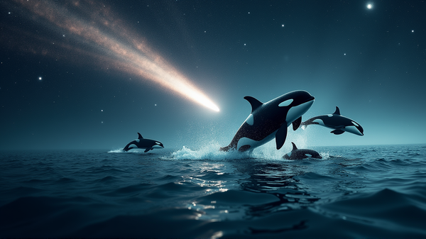 Interstellar Wonders and Wild Orca Romantics Take Center Stage