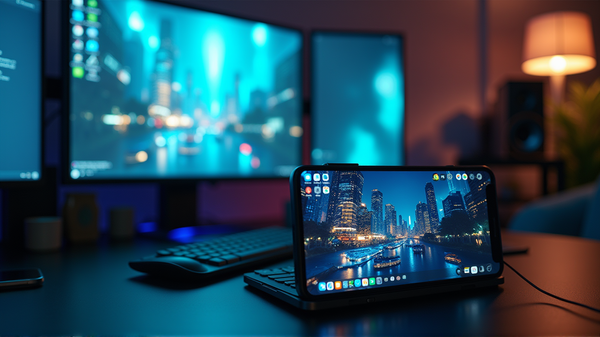 Android 16’s Desktop Adventure: The Future or Just a Fun Experiment?