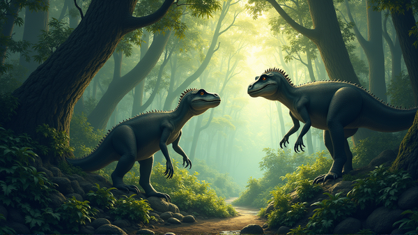 Unveiling the Past: New Reptile Species Reunites Ancient Fossil Halves