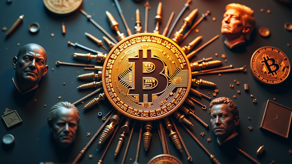 Crypto Chaos: Trump and Musk's Feud Sinks Bitcoin and Altcoins