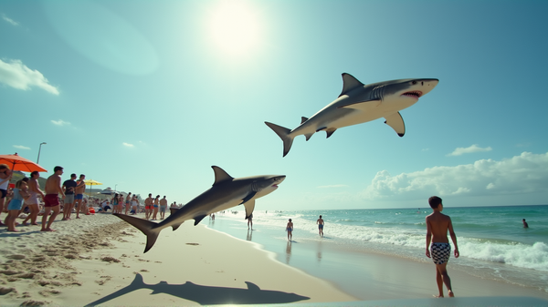 Shark Scare on Fourth of July Closes NYC Beaches
