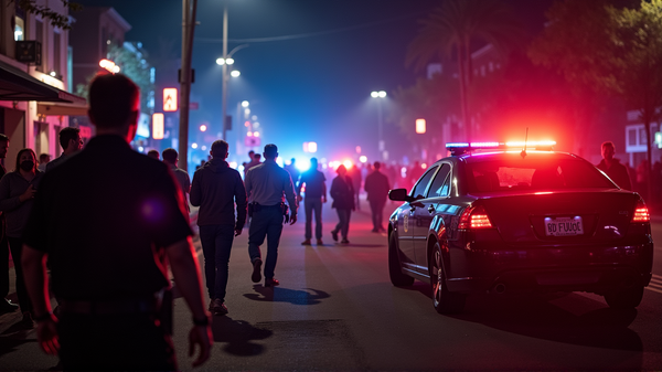 Hollywood Chaos: Night Out Turns Tragic as 30 Injured in LA Club Disaster