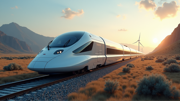 Revolutionizing U.S. Rail: Hydrogen Trains Lead the Charge