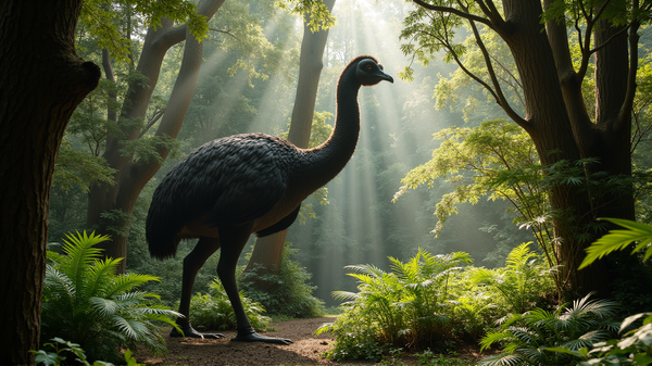 Resurrecting Titans: Will Giant Moas Roam Again?