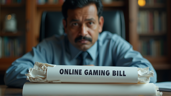 India Cracks Down on Betting: Online Gaming Bill Gains Traction