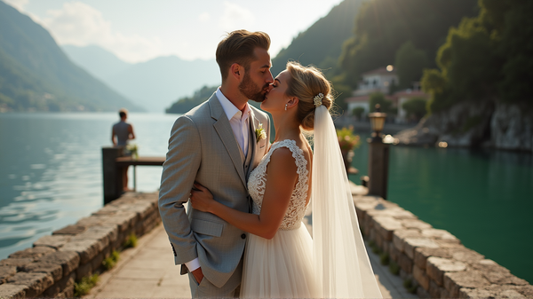 Inside Logan Paul and Nina Agdal's Tear-Jerking Italian Wedding
