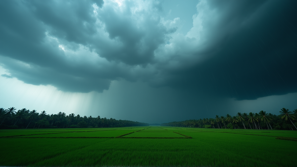 Kerala Braces for Torrential Downpour: Five-Day Alert from IMD
