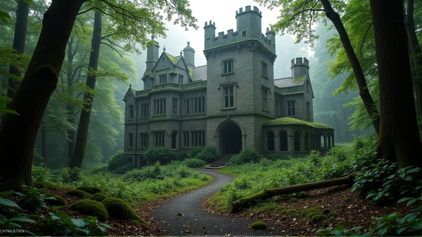 Unveiling the Secrets of Dalquharran Castle's Glorious Past