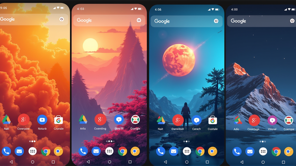 Transforming Mobile Interaction: Google Drive's Material 3 Redesign
