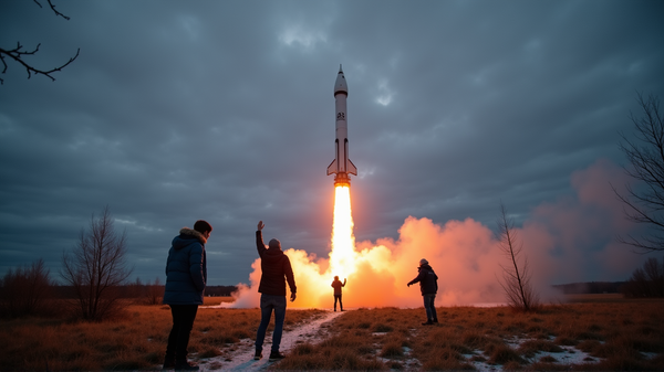 Concordia Students Propel Canada's Space Ambitions with Rocket Launch