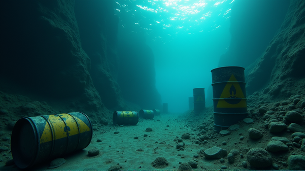 Hiding Beneath: The Radioactive Threats Lurking in the Atlantic