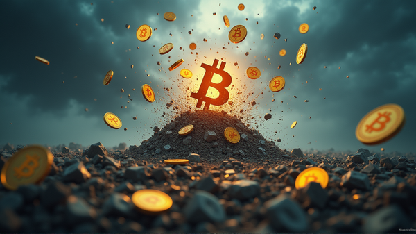 Bitcoin Chaos Unraveling: $576M Vanishes Amid Shock Liquidations