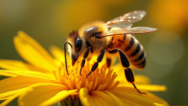 Pollen Triumphs Over Vitamins in Honey Bee Health