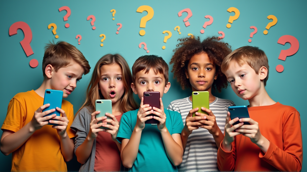 Debunking the Myth: Phones Aren't Sprouting Horns on Kids