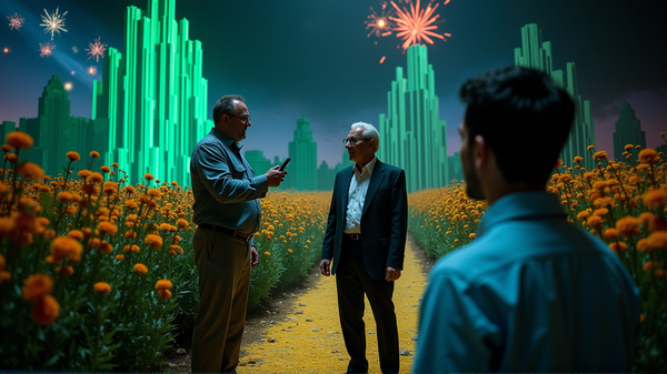Dolan and Zaslav's Surprise Cameo in Sphere’s 'Wizard of Oz'
