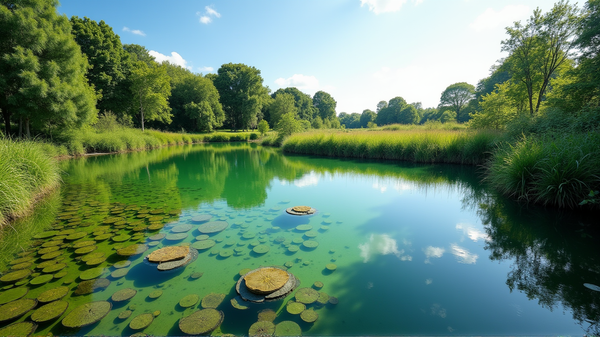 Innovative Technology Battles Toxic Algae Threat in Martha's Vineyard
