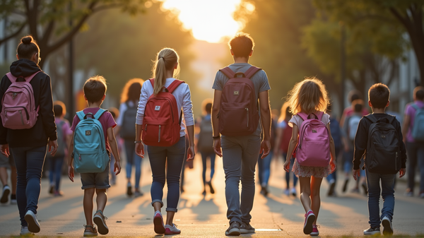 Stars Shine as Their Kids Return to School: From Preschool to College Adventures