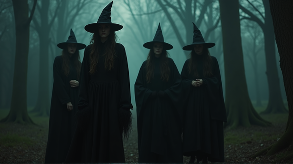 Hollywood Embraces the Enigmatic Allure of Witches in the Trump Era
