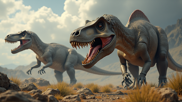 How Giant Dinosaurs' Deadly Weaponry Varied: Crushing vs. Slashing