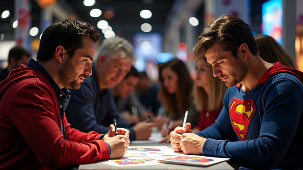 Meet Superman Stars at Upcoming Conventions Across the U.S.!