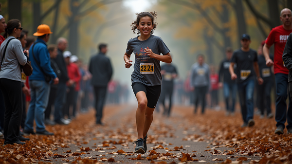 Heartfelt Tribute: Share the Love 5K Honors Late STC Student