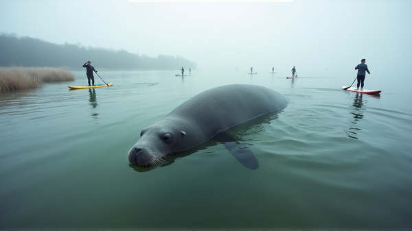 Scientists on High Alert to Rescue Rare Manatee in Chilly New England Waters