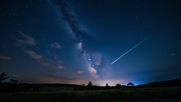 Perseid Meteor Shower: A Celestial Dance Across the Skies Tonight