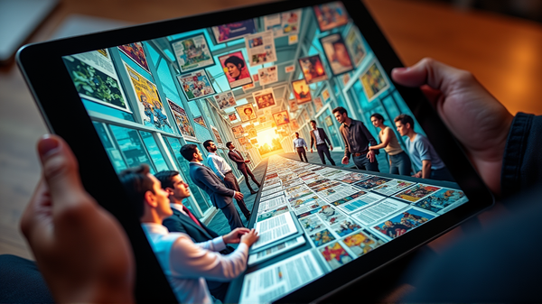 Digital Comics and Corporate Manoeuvres: What's Stealing the Spotlight
