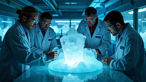 Revolutionary 'Jelly Ice' Doesn't Melt, Changes Cooling Game