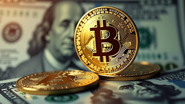 Bitcoin Nears New All-Time High Amid Weaker Dollar