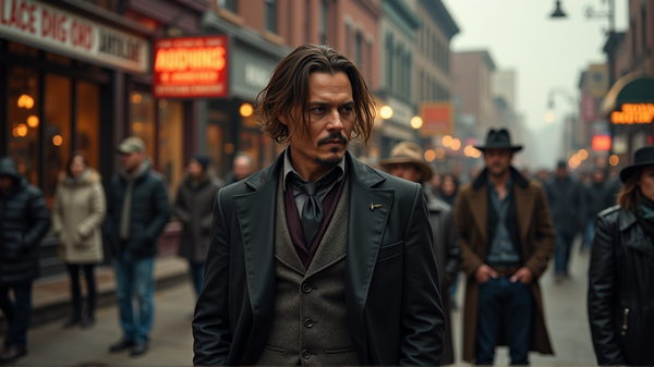 Johnny Depp or Doppelgänger? Mystery Engulfs Buchanan After Star Sighting
