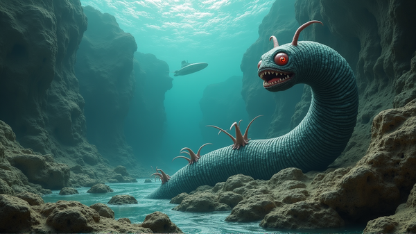 Ancient Ocean's Secret: The Oddly-Toothed Penis Worm of the Cambrian