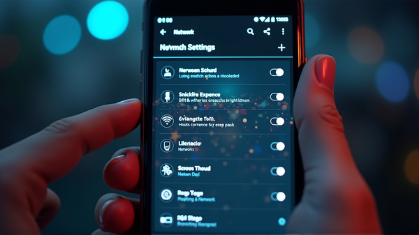 Master Your Connection: Changing Network Preferences on Android