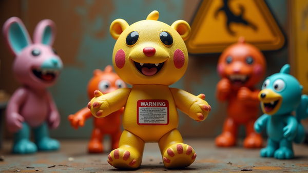 Beware of Counterfeit Labubus: Choking Hazard Concerns Amid Celebrity Craze