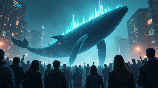 Whale Sell-Off Plunges Crypto Market: $900M Liquidations in 24 Hours