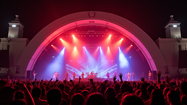 Epic Night at Hollywood Bowl: LCD Soundsystem and Pulp Leave Fans Mesmerized