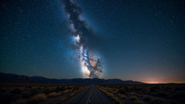 UNR's Astounding NSF Grant Win: Illuminating Nevada's Night Skies