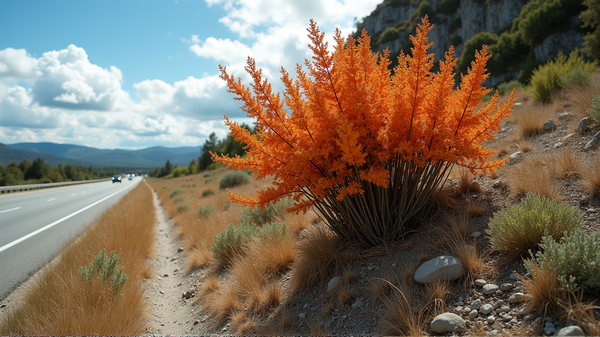 How Shrub Roots Are Revolutionizing Roadside Slope Stability