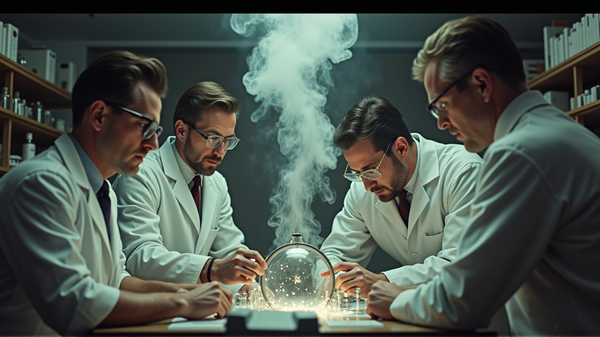 How America Became a Science and Technology Powerhouse