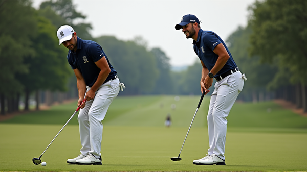 Star-Studded Ryder Cup Celebrity Match: Beckham and Kahan Lead the Charge
