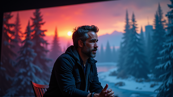 Ryan Reynolds: A Canadian Beacon in Hollywood's Cultural Storm