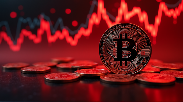 Crypto Market Plummets as Tense Anticipation for U.S. PCE Grows