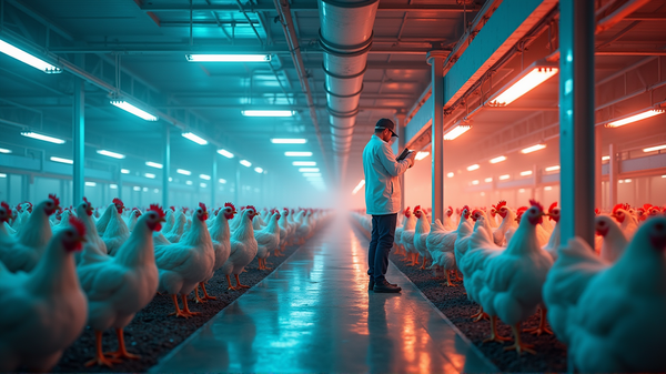 Revolutionary Vaccine Grant: Electrifying Solution for Poultry Health