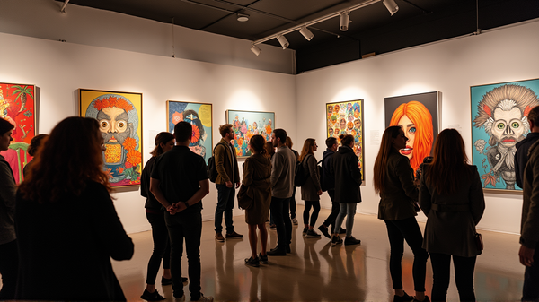 Local Artistry and Celebrity Glam Shine at Access Arts Fundraiser